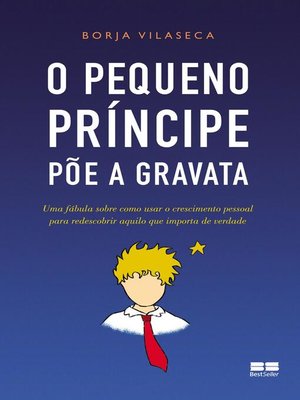 cover image of O pequeno príncipe põe a gravata